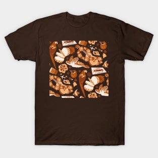 You Got the Hawaiian Woodcut Pattern! T-Shirt